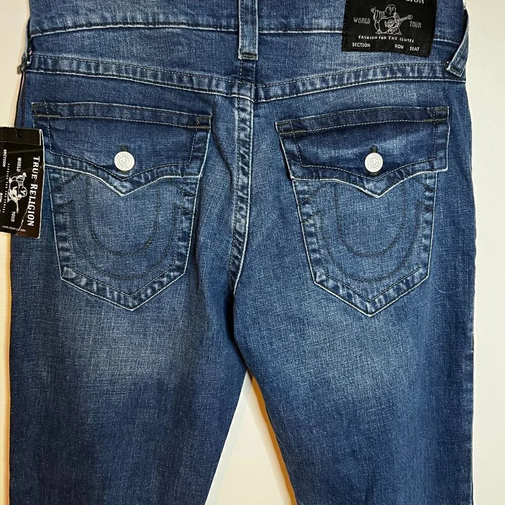 True Religion Ricky Relaxed Straight Men's Jeans Size 34
